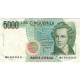 Billet, Italie, 5000 Lire, 1985-01-04, KM:111c, TTB+ - 5000 Liras