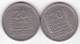 Algerie. 20 Francs Turin 1949 Et 1956, Cupronickel , KM# 48 Et 49 - Algérie