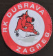 RK DUBRAVA ZAGREB CROATIA Handball Club PATCH - Handball