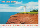 Sea Cow Head  Prince Edward Island Canada Phare, Blanc Et Rouge. Falaise  Roches Rouge, Océan Atlantique Lighthouse - Modern Cards
