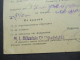 Delcampe - UdSSR 1937 Bedruckte Postkarte Rücks. Stempel M.L. Blitzstein Co Philadelphia Mit Revenue / Stempelmarke! - Briefe U. Dokumente