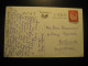 1955 To Belgrade Yugoslavia SWALLOW FALLS Betws-Y-Coed Conwy Valley Postcard ENGLAND UK GB - Contea Sconosciuta