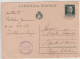 Perugia Per S. Agata Di Bianco (R.C.) Cartolina Intero Postale . 23/03/1945 Verificata Per Censura - Ganzsachen