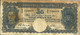 AUSTRALIA 5 POUNDS BLUE 3RD ISSUE KGVI HEAD ND(1949) SIG, COOMBS -WILSON WITHDRAWED 1966 F READ DESCRIPTION CAREFULLY !! - 1938-52