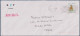 Enveloppe Avec 1 Timbre Boudha Au Monastère De  Po-Lin, Hong-Kong, Chine Le 22.05.2001 - Briefe U. Dokumente