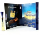échantillons De Parfum Tubes Sur Cartes  BOUCHERON  De BOUCHERON  EDP  Pour HOMME Spray Tube 2 Ml - Muestras De Perfumes (testers)