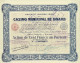 - Titre De 1928  - Société Immobilière Du Casino Municipal De Dinard - - Casino