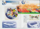 China FIFA World Cup 2002 Soccer Korea/Japan Folder MNH Stamps 2002 And Souvenir - Autres & Non Classés