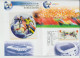 China FIFA World Cup 2002 Soccer Korea/Japan Folder MNH Stamps 2002 And Souvenir - Andere & Zonder Classificatie