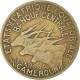 Monnaie, Cameroun, 10 Francs, 1965 - Kamerun