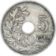 Monnaie, Belgique, 5 Centimes, 1924 - 5 Cent