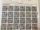 LOTTO MARCHE DA BOLLO LIRE 25,00 ISTITUTO NAZIONALE DELLA PREVIDENZA SOCIALE 1945/1946. - Revenue Stamps