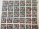 Delcampe - LOTTO MARCHE DA BOLLO LIRE 25,00 ISTITUTO NAZIONALE DELLA PREVIDENZA SOCIALE 1945/1946. - Revenue Stamps