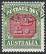 AUSTRALIA 1959 ½d Carmine & Deep-Green Postage Due II SGD132a Used - Segnatasse