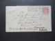 NDP GA Ra3 Ludwigsort Bahnhof Empfänger: Königl. Preuß. Lieutnant Im 3. Garde Regt. Ritter Eisernes Kreuz / Ostpreußen - Postal  Stationery