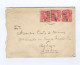 C25A59) Portugal 1906 J. Franco > Aurélio Pinto Castelo Branco Diretor Asilo D. Maria Pia LISBOA - Storia Postale