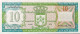 Netherland Antilles 10 Gulden, P-16a (14.07.1979) - Extremely Fine - Antilles Néerlandaises (...-1986)