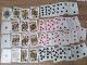 Jeu De Cartes 54 Cartes à Jouer Bee Cambric Finish N°92 Pub Souvenir HAROLDS CLUB Reno Nevada USA Playing Card Co Casino - 54 Cards