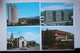 KAZAKHSTAN. ALMATY Capital. Complete Set. 18 Postcards Lot.1987 Airport, Stade, Railway Station, Lernin Monument - Kazakhstan