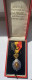 Médaille Décoration Civile. Prévoyance Voorzorg. 1ere Classe. Avec Rosace - Professionals / Firms
