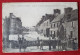 CPA Abîmée  -  Guerlesquin  - Vue De La Place Prise Du Placître De L'église - Guerlesquin