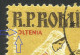 Error   ROMANIA 1958 Traditional Costumes  CTO -- The Letter "O" Is Broken - Variedades Y Curiosidades