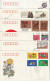 CHINE - LOT De 25 FDC : Année 1989 - 1980-1989