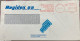 DANMARK-1978, COVER USED, METER MACHINE SLOGAN, ADVT. CANCEL, DATAGARDEN, CENTER FOR RATIONEL KONTORTEKNIK, FIRM REGIDEX - Cartas & Documentos