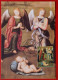 VATICANO VATIKAN VATICAN 1999 NATALE CHRISTMAS WEIHNACHTEN NAVIDAD PINACOTECA MUSEI VATICANI MAXIMUM CARD - Briefe U. Dokumente