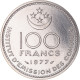 Monnaie, Comores, 100 Francs, 1977, Monnaie De Paris, ESSAI, FDC, Nickel, KM:E7 - Comoros