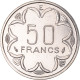 Monnaie, Cameroun, 50 Francs, 1976, Monnaie De Paris, ESSAI, FDC, Nickel, KM:E8 - Kamerun