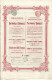 Titre De 1897 - Ateliers De Constructions De Gorlova - Donetz - - Russia