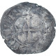 Monnaie, France, Charles VI, Denier Tournois, 1380-1422, 2nd Emission, TB+ - 1380-1422 Charles VI Le Fol