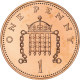 Monnaie, Grande-Bretagne, Elizabeth II, Penny, 1987, SPL, Bronze, KM:935 - 1 Penny & 1 New Penny