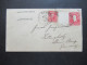 USA 1905 Ganzsachen Umschlag Mit ZuF Stempel Los Banos Cal. Nach Kettingholz Ank. Stempel Tandslet (Alser) - Covers & Documents