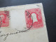 USA 1905 Ganzsachen Umschlag Mit ZuF Stempel Los Banos Cal. Nach Kettingholz Ank. Stempel Tandslet (Alser) - Lettres & Documents
