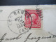 USA 1905 Ganzsachen Umschlag Mit ZuF Stempel Los Banos Cal. Nach Kettingholz Ank. Stempel Tandslet (Alser) - Lettres & Documents