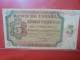 ESPAGNE 5 PESETAS 1938 Circuler (B.29) - 5 Peseten