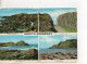 Cpa-Royaume-uni.Irlande Du Nord.Giant's Causeway.4 Vues.1978 - Antrim