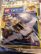 Romania - LEGO CITY Magazine With Action Figure Inside ( POLICE MAN WITH MINI JET ) Limited Edition - Figurines
