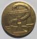 Médaille Bronze. 100ième Anniversaire Du Laboratoire Toxicologie. G. Vindevogel - Profesionales / De Sociedad