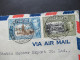 GB Kolonie 1944 Trinidad % Tobago MiF Via Air Mail Nach New York Gesendet - Trinidad Y Tobago