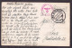 AUSTRIA - Linz A.d. D. Postlingberg / Military Cancel On The Back / Postcard Circulated, 2 Scans - Linz Pöstlingberg