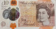 UK GB UNITED KINGDOM QE II £10 Ten Pound Sterling Bank NOTE As Per Scan - 10 Pounds