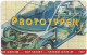 Spain - Telefónica - Cars (Prototypes) - British XJ 220, P-076 - 05.1994, 100PTA, 3.000ex, Mint - Privatausgaben