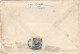 REPUBLIC COAT OF ARMS, 55 BANI OVERPRINT STAMP, AGRICULTURE ADVICE POSTMARK ON COVER, 1952, ROMANIA - Briefe U. Dokumente