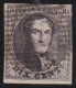 Belgie  .   OBP    .   3  (2 Scans)       .   O      .    Gestempeld     .   /   .   Oblitéré - 1849-1850 Medallions (3/5)