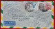 BRASIL BRAZIL RIO DE JANEIRO 1951 FLORIANO PEIXOTO COMERCIO AIR MAIL TO REINACH AARGAU SWITZERLAND - Covers & Documents