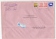 1998. YUGOSLAVIA,SERBIA,ROGACA,RECORDED COVER R AND A STAMPS,CANCER IS CURABLE ADDITIONAL STAMP - Brieven En Documenten