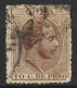 CUBA...." 1882.."....SG101....DEEP SHADE.....BEND IN CORNER.....USED... - Gebraucht